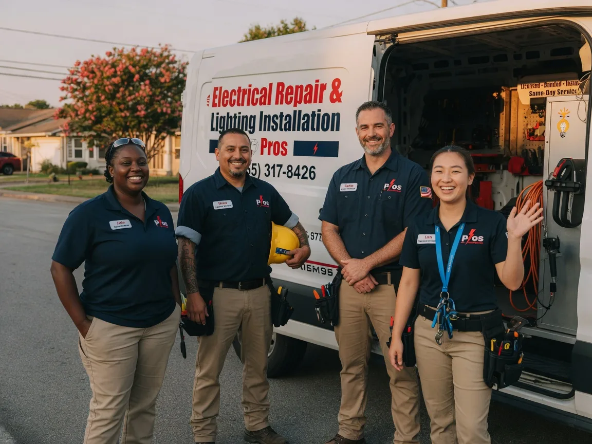 Licensed Electrician company in Cullen, VA