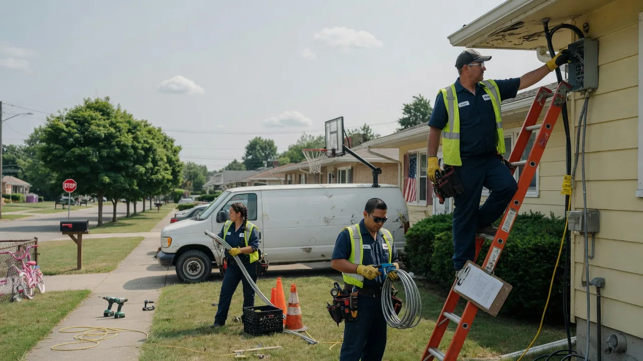 Licensed Electrician in Cullen, VA near me